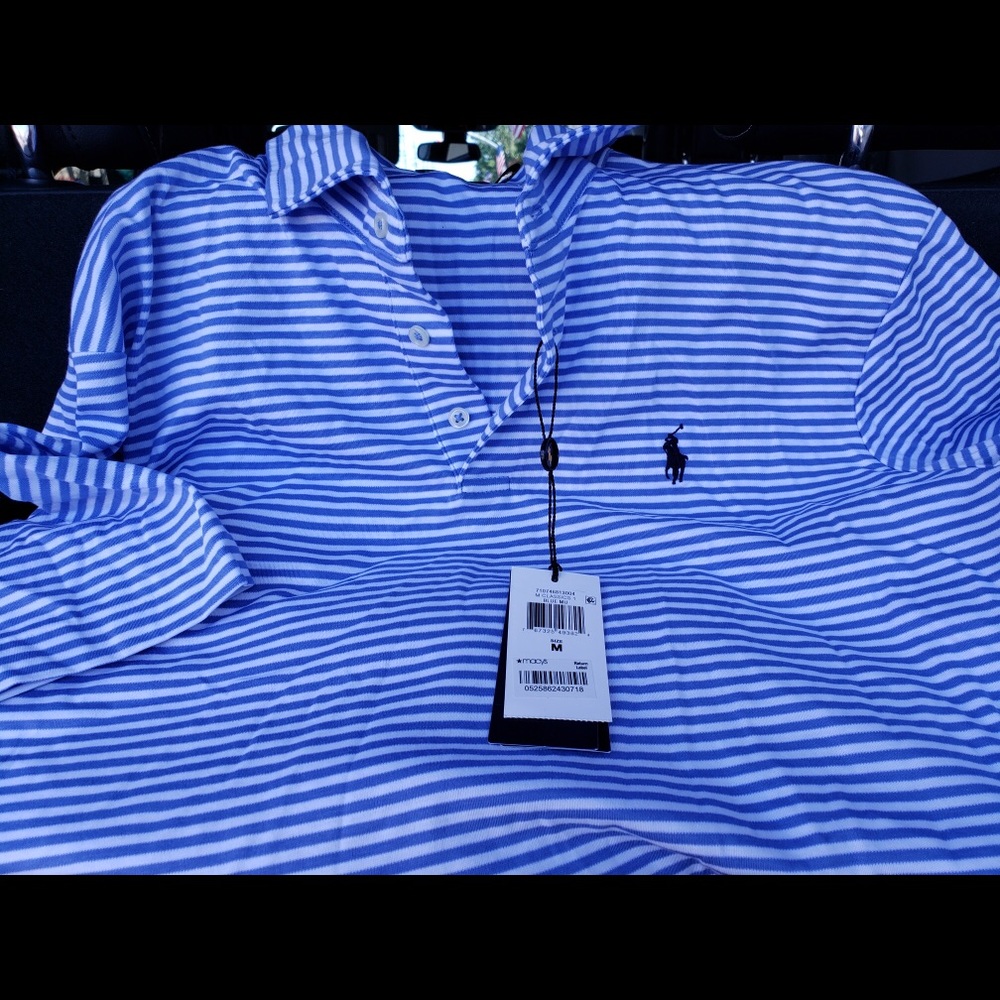Men’s Medium Ralph Lauren Polo Brand New w/Tags